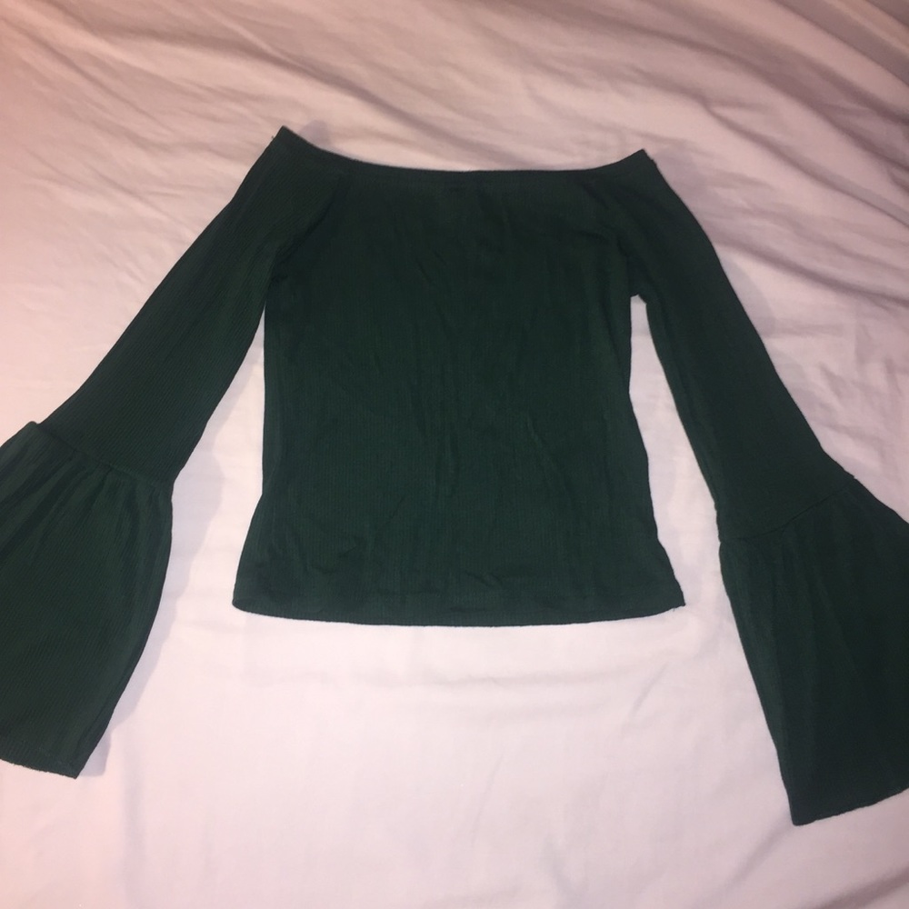 Topshop Off-Shoulder Top